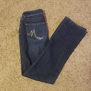 Straight leg jeans❄